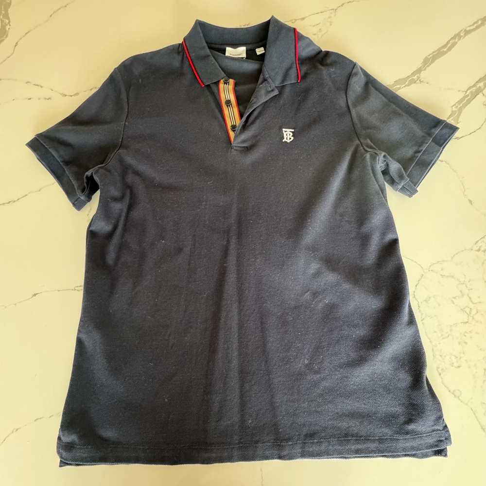 Burberry Men Polo Shirt.